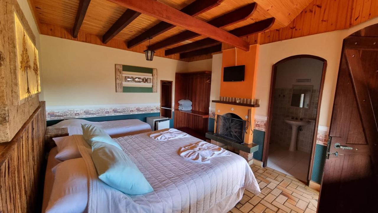 Hotel Pousada Boa Montanha มงชิแวร์จิ ภายนอก รูปภาพ