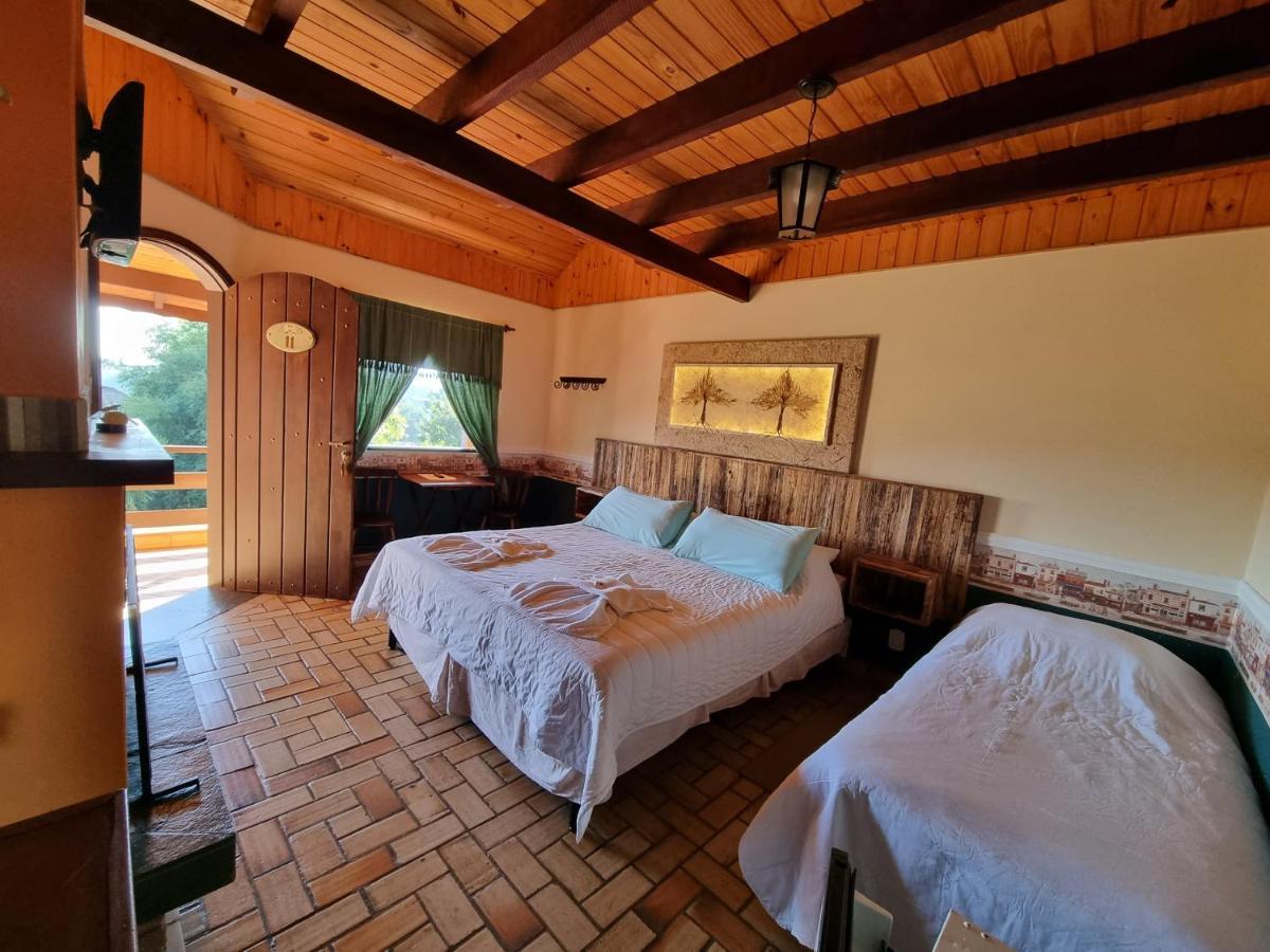 Hotel Pousada Boa Montanha มงชิแวร์จิ ภายนอก รูปภาพ