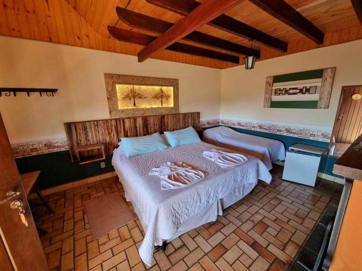 Hotel Pousada Boa Montanha มงชิแวร์จิ ภายนอก รูปภาพ