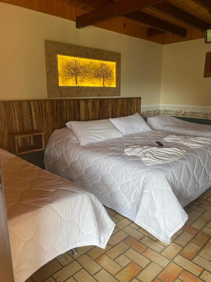 Hotel Pousada Boa Montanha มงชิแวร์จิ ภายนอก รูปภาพ