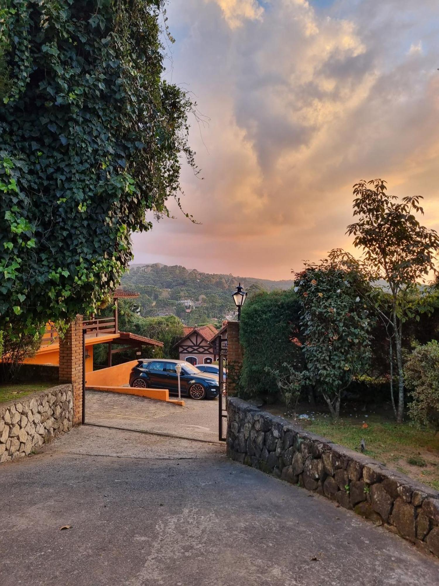 Hotel Pousada Boa Montanha มงชิแวร์จิ ภายนอก รูปภาพ