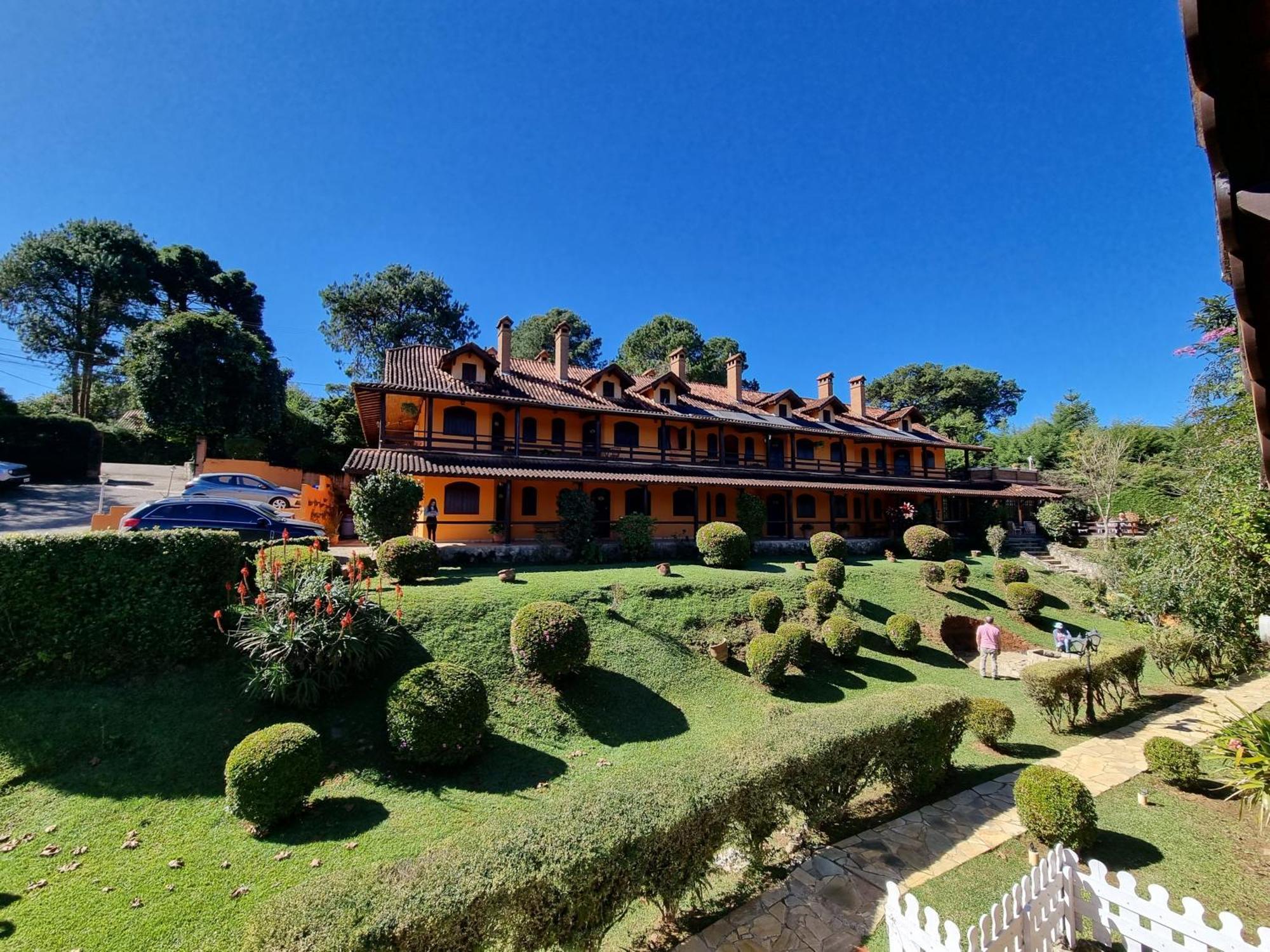 Hotel Pousada Boa Montanha มงชิแวร์จิ ภายนอก รูปภาพ