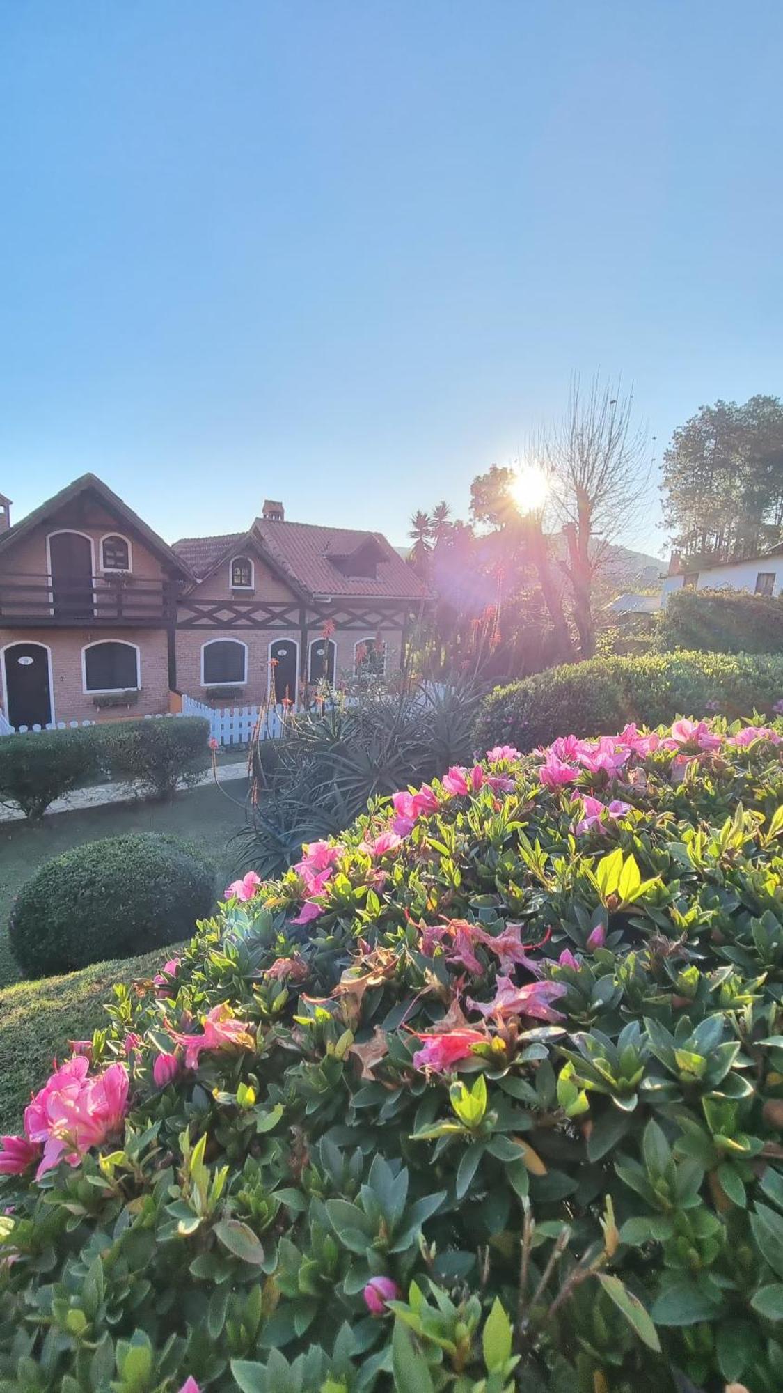 Hotel Pousada Boa Montanha มงชิแวร์จิ ภายนอก รูปภาพ