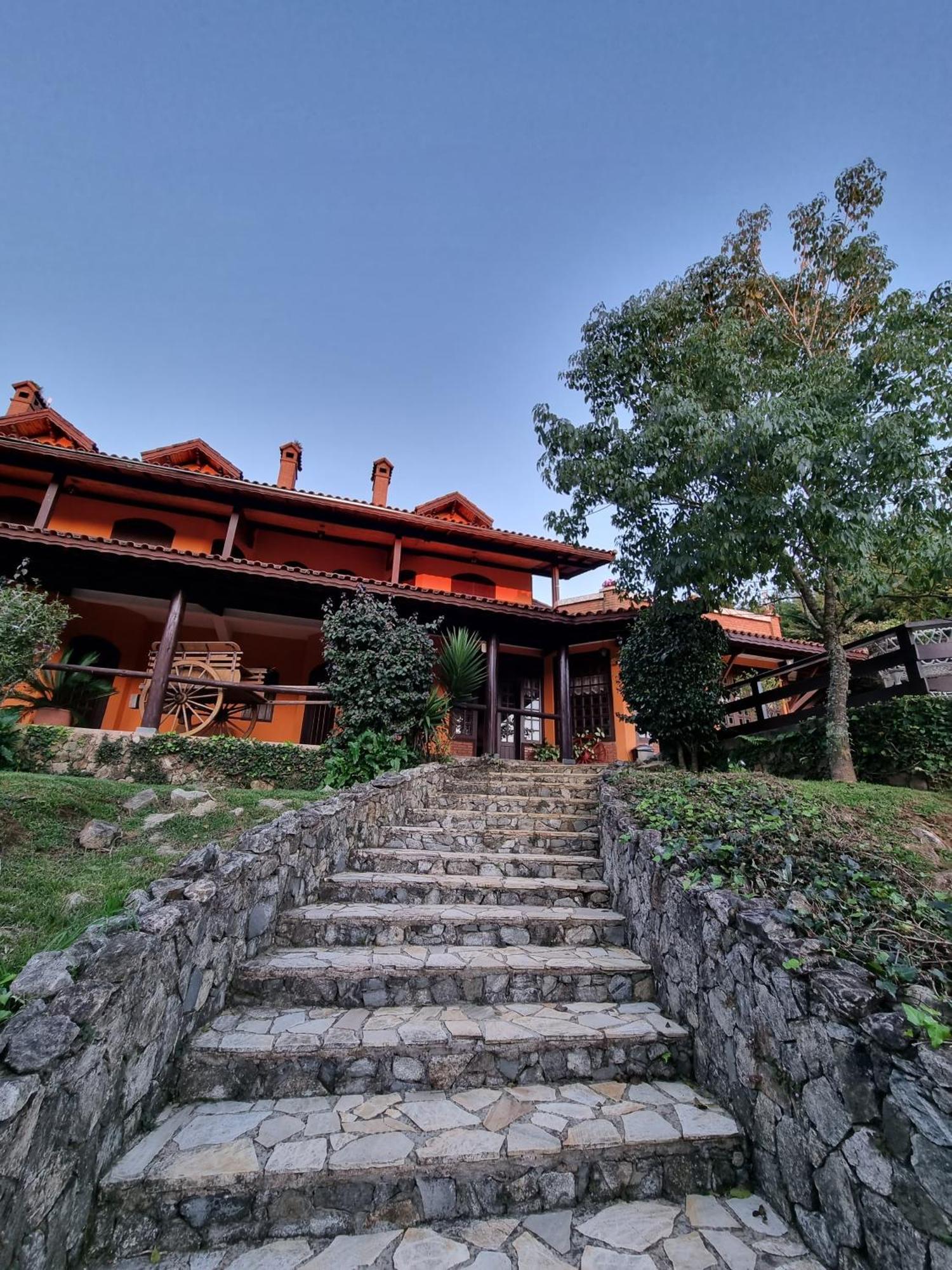 Hotel Pousada Boa Montanha มงชิแวร์จิ ภายนอก รูปภาพ