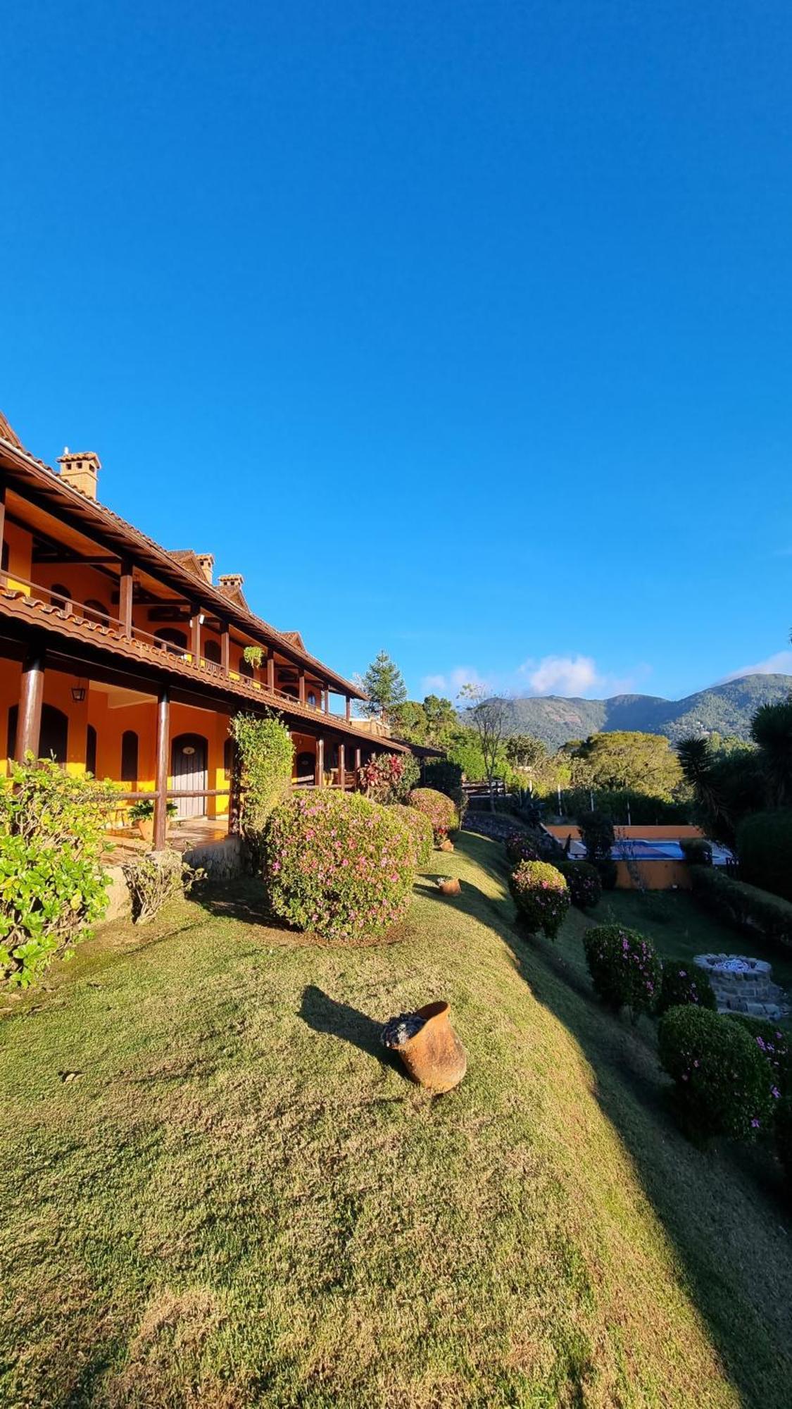 Hotel Pousada Boa Montanha มงชิแวร์จิ ภายนอก รูปภาพ