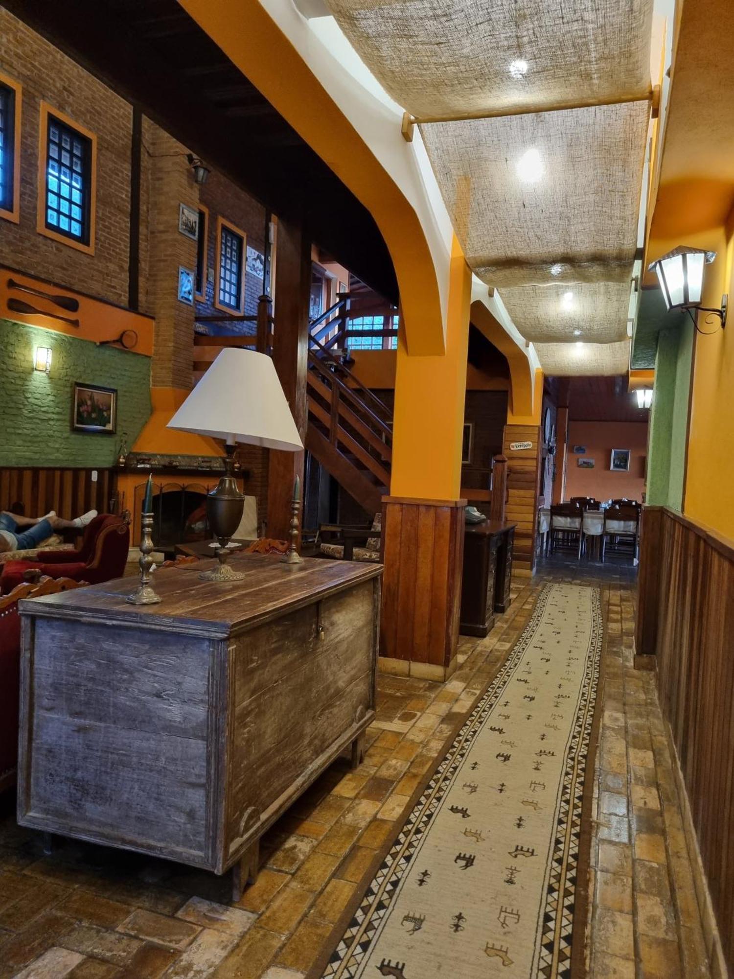 Hotel Pousada Boa Montanha มงชิแวร์จิ ภายนอก รูปภาพ