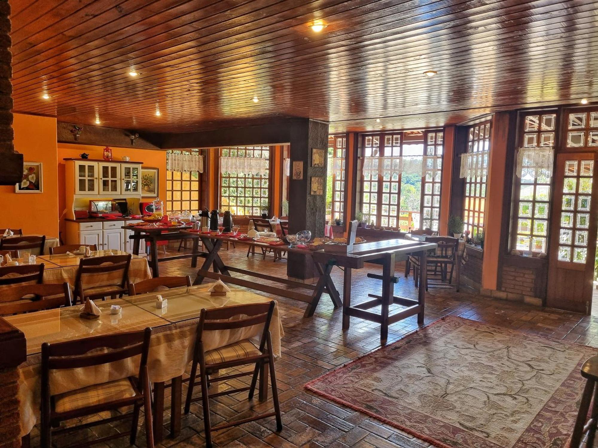Hotel Pousada Boa Montanha มงชิแวร์จิ ภายนอก รูปภาพ