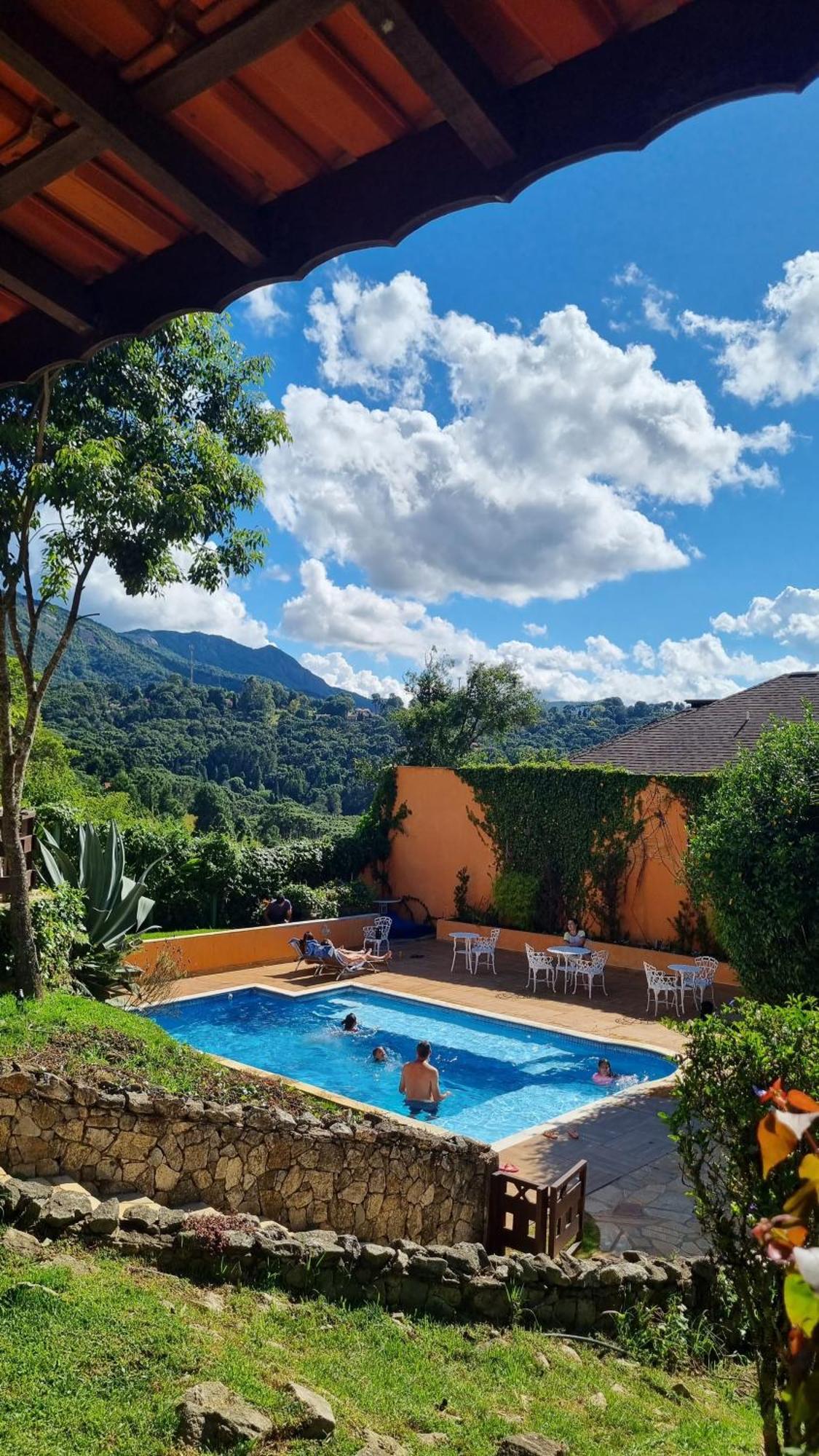 Hotel Pousada Boa Montanha มงชิแวร์จิ ภายนอก รูปภาพ